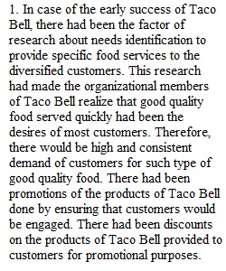Module 10 Taco Bell Using IMC to Help Customers Live Más